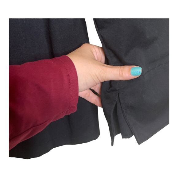 Chef Works Unisex Chef Black Jacket Size M - Picture 6 of 9